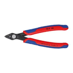 Кусачки для электроники Electronic Super Knips® чернёные 125 мм Knipex 78 61 125