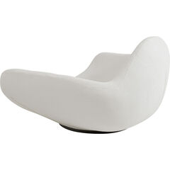 Кресло KARE x Karim Rashid Nebula White 177 см