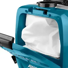 Аккумуляторный ранцевый пылесос Makita DVC265ZXU