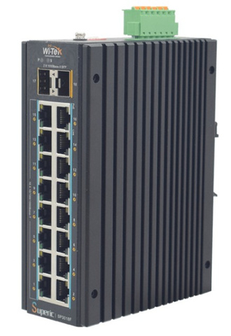 Коммутатор неуправляемый Wi-Tek SP3018F