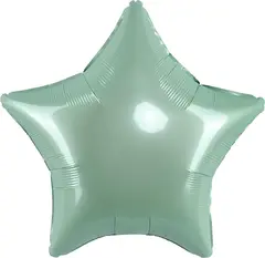 Шар F 18''/46 см, Звезда, Макарунс, Мятный.