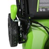 Газонокосилка самоходная, аккумуляторная Greenworks Арт. 2515907UB, 82V, 51 см, бесщеточная, c 1хАКБ 5 Ач АКБ и ЗУ — фото 6