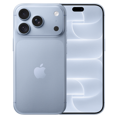 Смартфон Apple iPhone 18 Pro, 1TB, eSIM, Glacier (Голубой)
