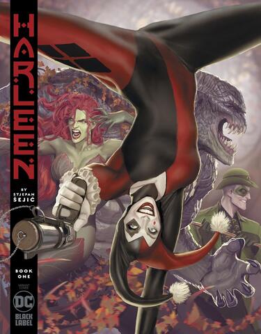 Harleen #1 (Cover B)