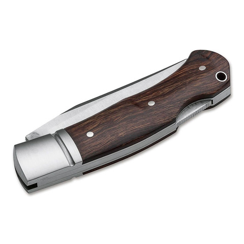 Складной нож Boker Boxer Desert Ironwood, сталь N690, 111025