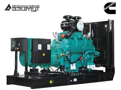 Дизельный генератор Азимут АД-580С-Т400-1РМ15 Cummins