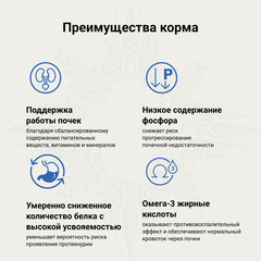 CRAFTIA GALENA DOG RENAL сухой корм для собак при почечной недостаточности 2 кг