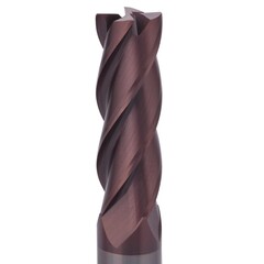 Фреза ц/х 10x75/30мм 4z(R0,5) P20 TiALN 55HRC d10 H-Tools 19964-100