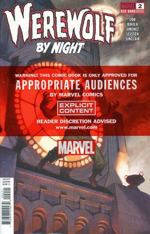 Werewolf By Night Red Band #2 (Cover A)