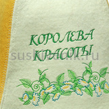 Шапка для бани Королева красоты - 6