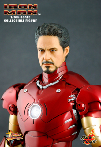 Фигурка Марк 3 из фильма Железный человек Hot Toys 1/6