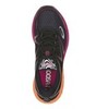 Беговые полумарафонки женские Asics Noosa Ff черные-оранжевые - 4