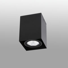 Накладной светильник Teko 1 черный LED HE 24W 2700K 56є