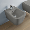 ArtCeram A16 ASB001 15 00 Биде подвесное, цвет: серый