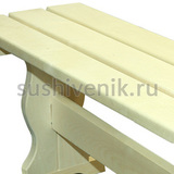 Скамья 1 м для бани - 4