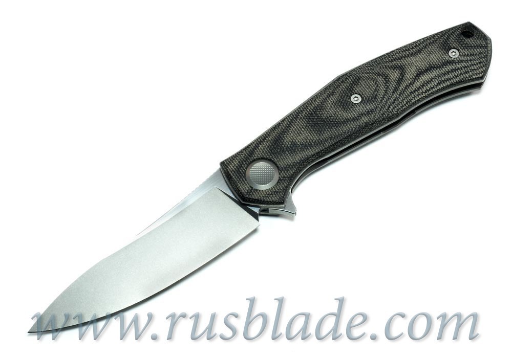CUSTOM Shirogorov Cannabis TNK M390 MRBS - фотография 