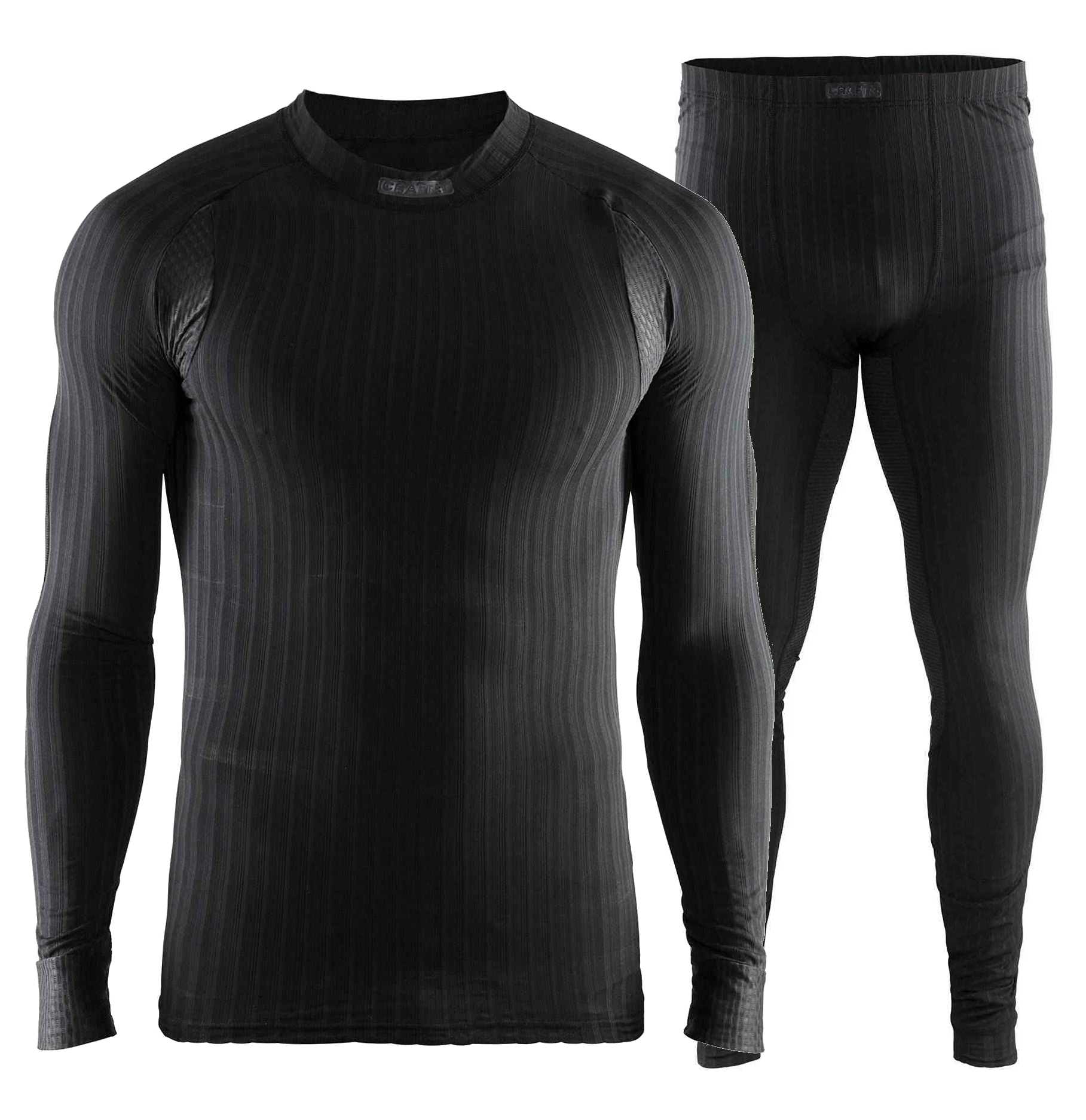 Craft Active Extreme 2.0 комплект термобелья мужской черный