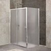 BelBagno Unique UNIQUE-AH-1-100/115-80-M-CR Душевой уголок прямоугольный, цвет: хром