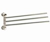 WasserKRAFT Ammer K-1933 Полотенцедержатель, цвет: хром