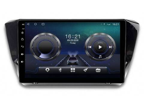 Магнитола Skoda Superb (2015-2019) Android 11 8/128GB QLED DSP 4G модель TK-137TS18