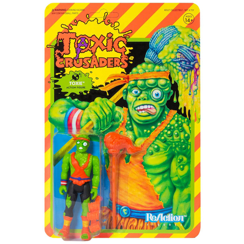 Фигурка Super7 Toxic Crusader: Toxie