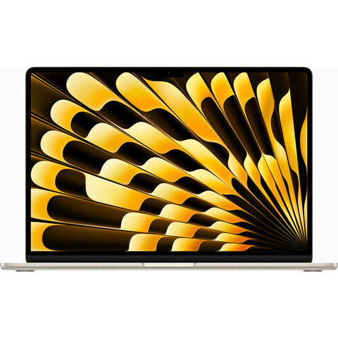 Ноутбук Apple MacBook Air 15 M2 10-Core GPU 8GB/ 256GB Starlight 2023