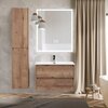 BelBagno SPC-GRT-1400-800-LED-TCH-WARM Зеркало с встроенным светильником и кнопочным выключателем, цвет: белый
