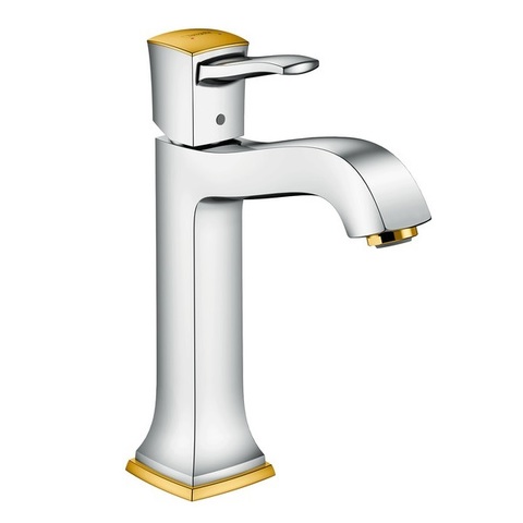 Hansgrohe Metropol 31302090 Смеситель для раковины однорычажный с донным клапаном