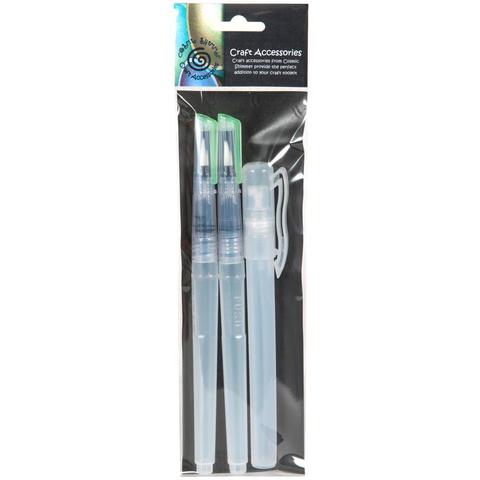 Набор кистей и распылитель - Cosmic Shimmer Water Brushes And Spray Bottle Set