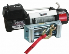 Лебедка электрическая T-max HEW-9500X Power