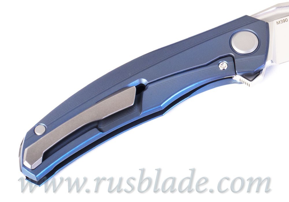 Shirogorov Quantum Blue M390 - фотография 