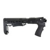 Складной приклад TBS Compact на Сайгу охотвариант, DLG Tactical 