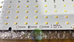 LED светильник Quantum FR + IR + UV 120W LM301B+ Pro