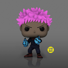 Funko POP! Jujutsu Kaisen: Yuji Itadori Divergent Fist (GW) (Exc) (1376)