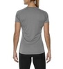 ASICS STRIPE SS TOP женская спортивная футболка серая - 2