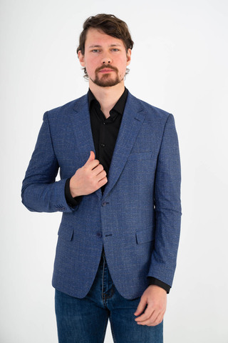 Пиджак мужской приталенный Slim Fit SACO 12/027