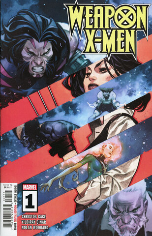 Weapon X-Men #1 (Cover A)