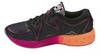 Беговые полумарафонки женские Asics Noosa Ff черные-оранжевые - 5