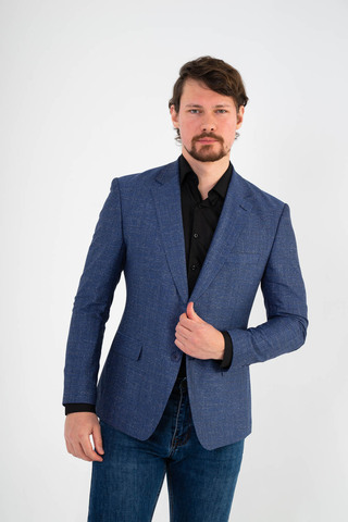 Пиджак мужской приталенный Slim Fit SACO 12/027