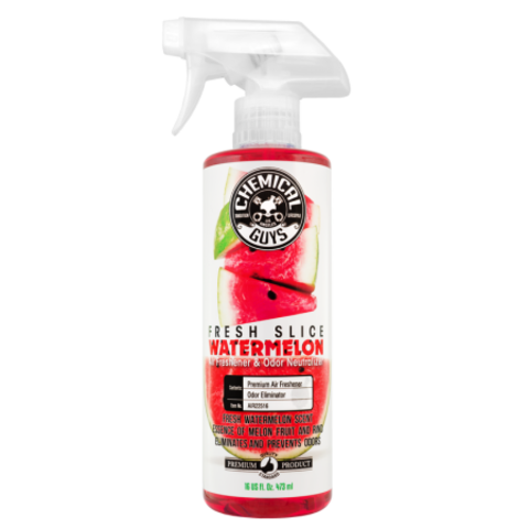 Chemical Guys «FRESH SLICE WATERMELON SCENT» Освежитель воздуха «Аромат сочного арбуза» 473мл