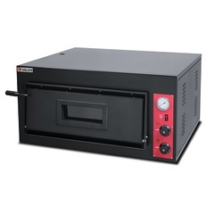Печь для пиццы VALEX HEP-1, (910х850х430 мм, 4,2 кВт, 220В). камера 660 х 660мм