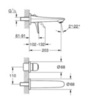 GROHE Eurostyle 19571003 Смеситель для раковины встраиваемый