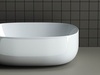Ceramica Nova Element CN6018 Умывальник чаша накладная овальная, 46x35, цвет: белый