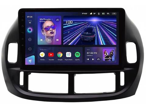Магнитола Teyes CC3 для Toyota Estima (2000-2006) Android 10 QLED DSP 4G модель CC3(TO-276)