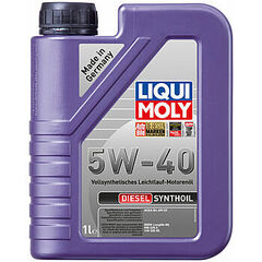 1926 LiquiMoly Синт-ое мот.масло Diesel Synthoil 5W-40 CF A3/B4 (1л) - 1 л