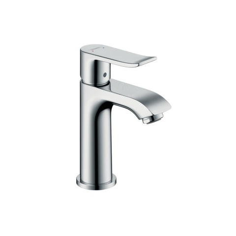 Hansgrohe Metris 31088000 Смеситель для раковины однорычажный с донным клапаном