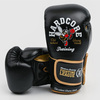 Детские перчатки Hardcore Training Fighting League Black PU