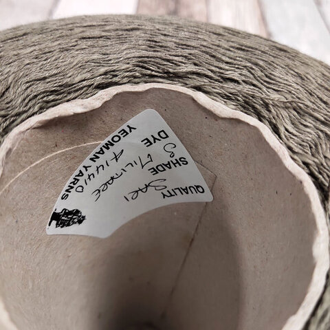 Хлопок со льном YEOMAN YARNS / SARI полынь