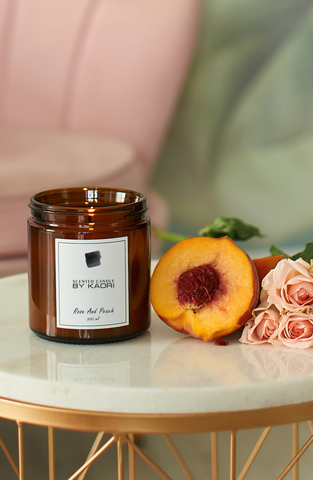 Свеча РОЗА И ПЕРСИК (ROSE AND PEACH)