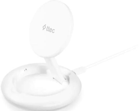 Беспровдная зарядка TTEC AirCharger Up M MagSafe Wireless Charger, белый